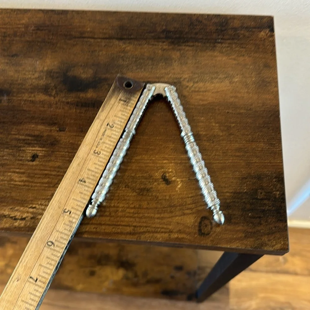 Vintage Silver Nut Cracker